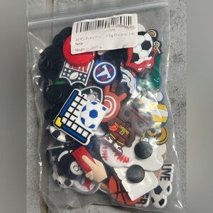 Assorted Shoe Charms Pack